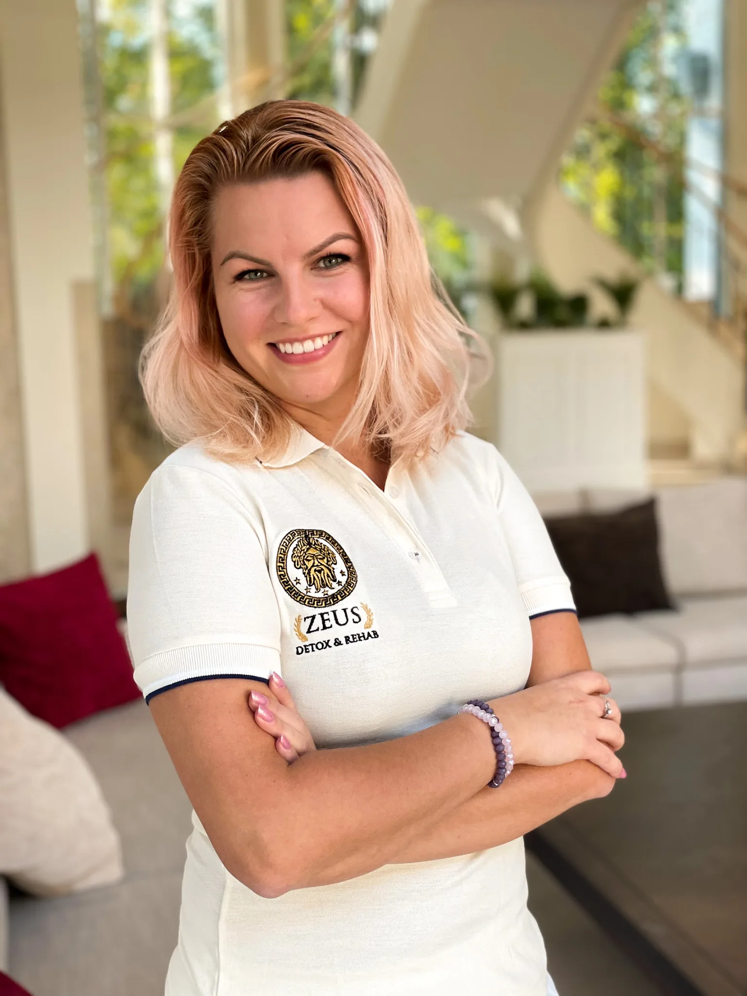 Milena Liźniewicz, pielęgniarka